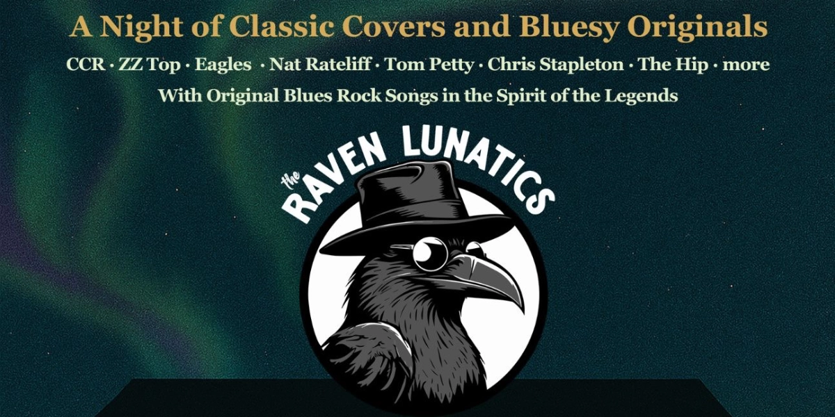 Event image for The Raven Lunatics LIVE @ The Queen's