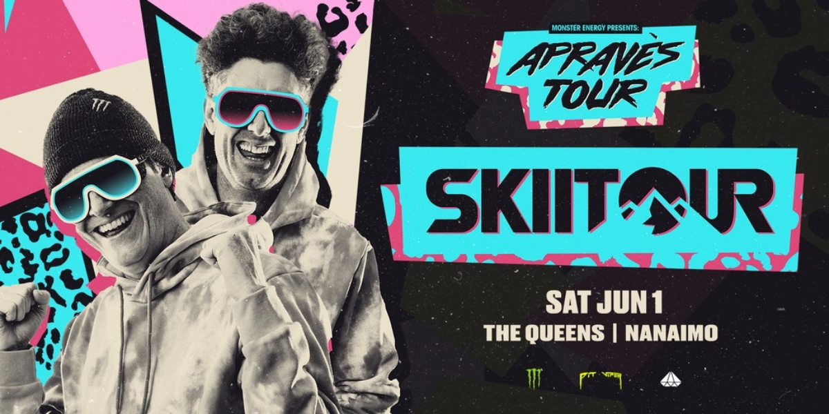 Event image for Monster Energy Presents: SkiiTour @ The Queen's