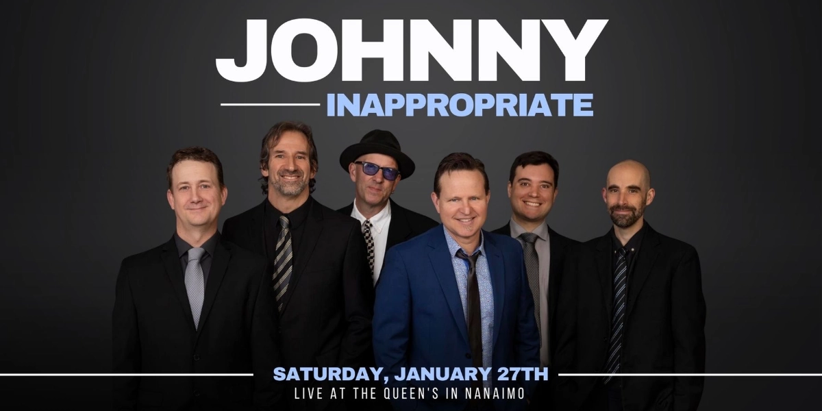 Event image for JOHNNY INAPPROPRIATE live at The Queen's