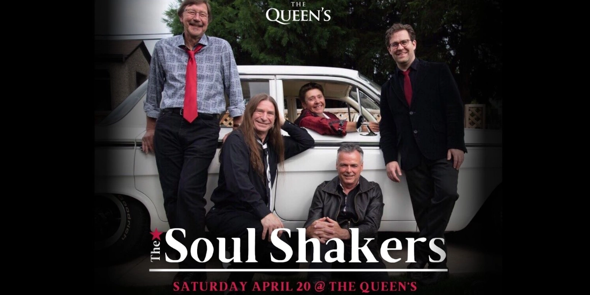 Event image for The Soul Shakers live at The Queen's