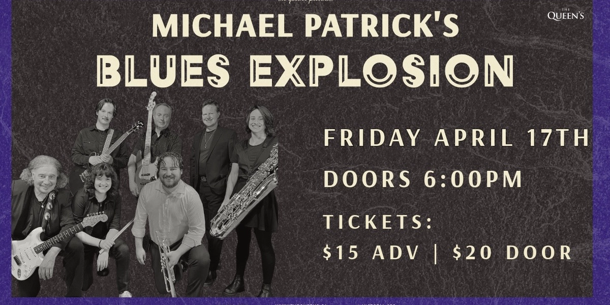 Event image for Michael Patrick's Blues Explosion
