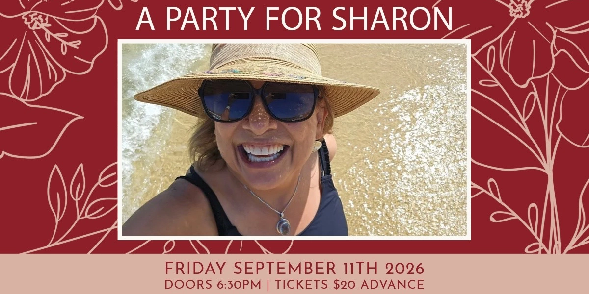 Event image for A PARTY FOR SHARON