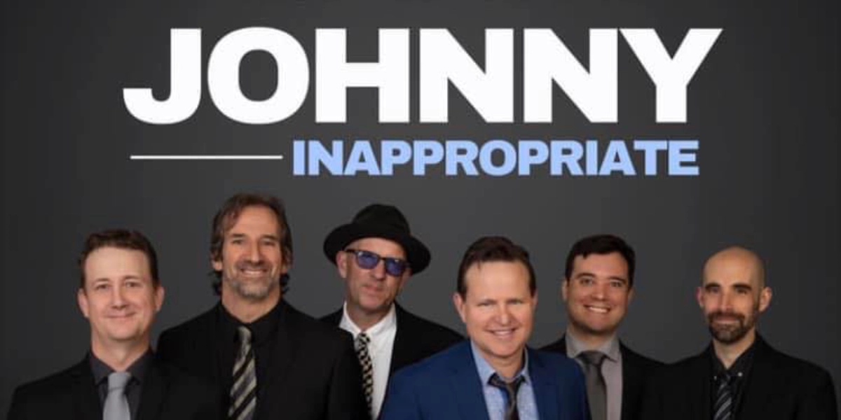 Event image for Johnny Inappropriate