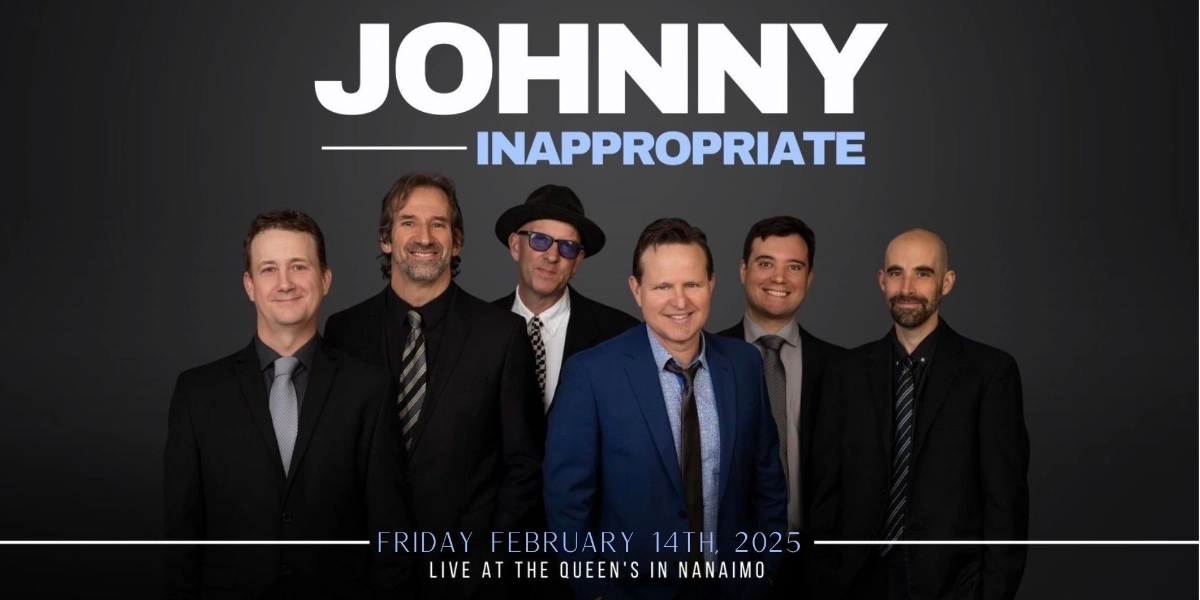 Event image for Johnny Inappropriate @ The Queens