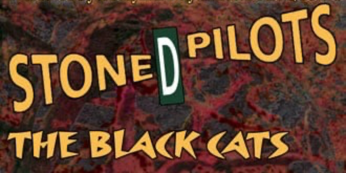 Event image for Stoned Pilots, The Black Cats & Wasn't Not @ The Queen's