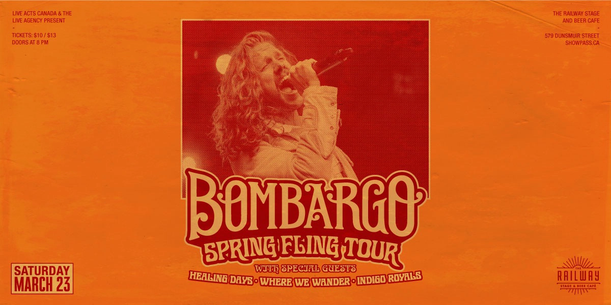 Event image for HEALING DAYS + WHERE WE WANDER + INDIGO ROYALS