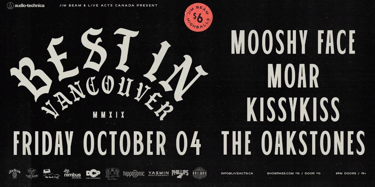 Event image for BEST IN VANCOUVER NIGHT 1 // RAILWAY STAGE & BEER CAFÉ