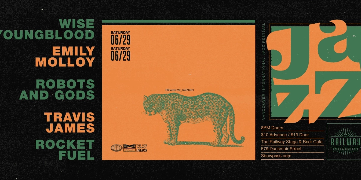 Event image for WISE YOUNGBLOOD + GUESTS // RAILWAY STAGE & BEER CAFÉ