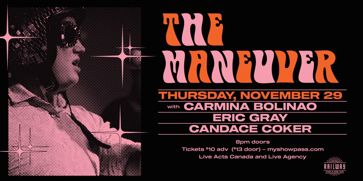 Event image for The MANEUVER + GUESTS