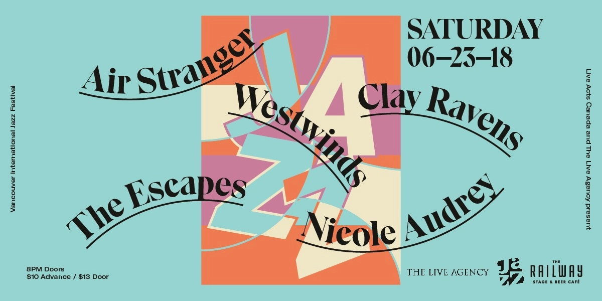 Event image for AIR STRANGER + GUESTS // THE RAILWAY STAGE & BEER CAFÉ
