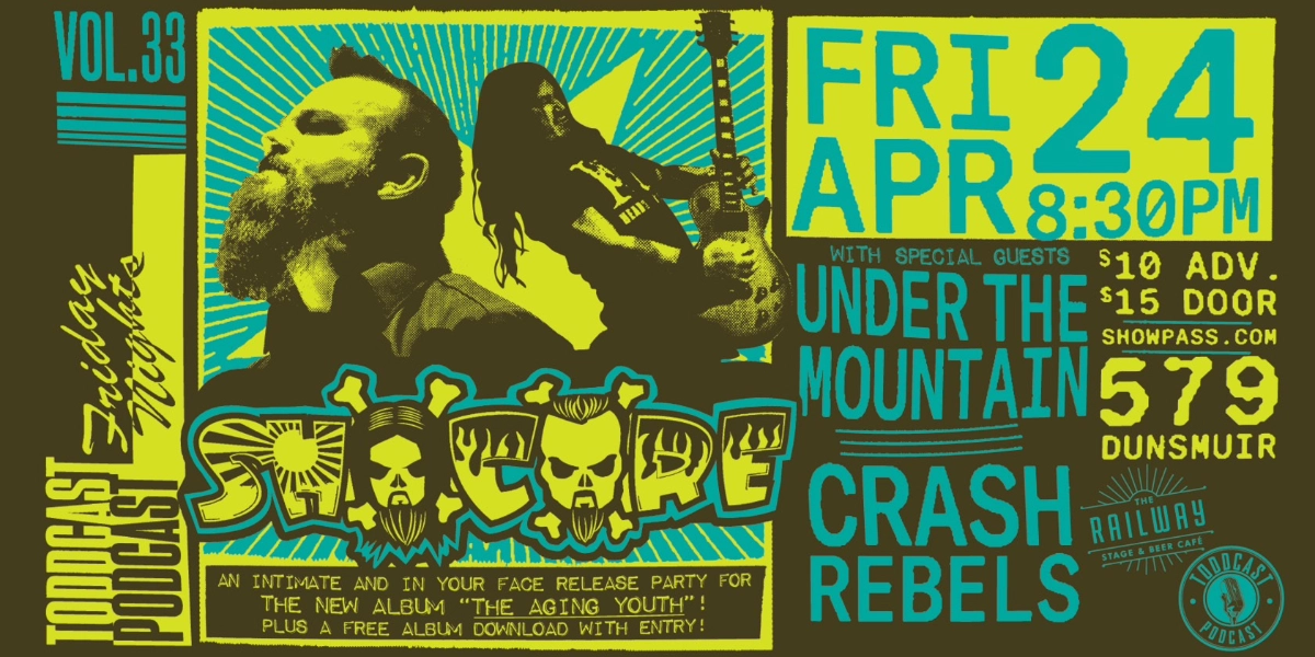 Event image for SHOCORE: TODDCAST PODCAST FRIDAY NIGHTS VOL. 33