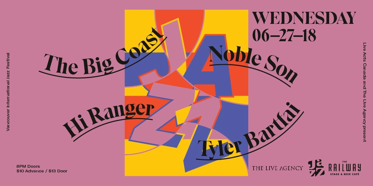 Event image for THE BIG COAST + GUESTS // THE RAILWAY STAGE & BEER CAFÉ