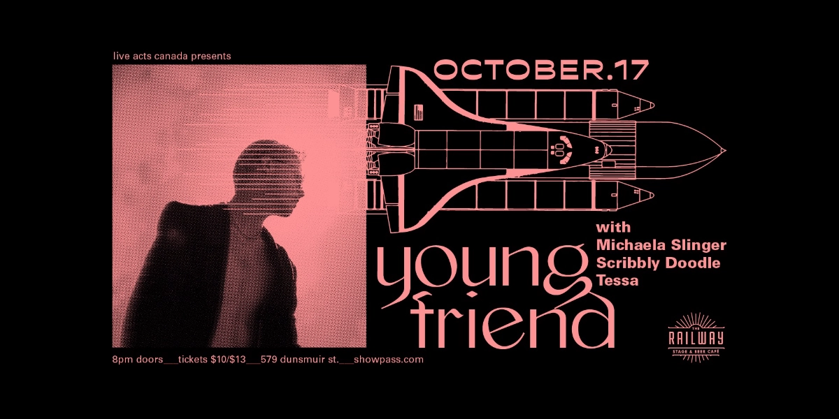 Event image for YOUNG FRIEND + GUESTS // RAILWAY STAGE & BEER CAFÉ