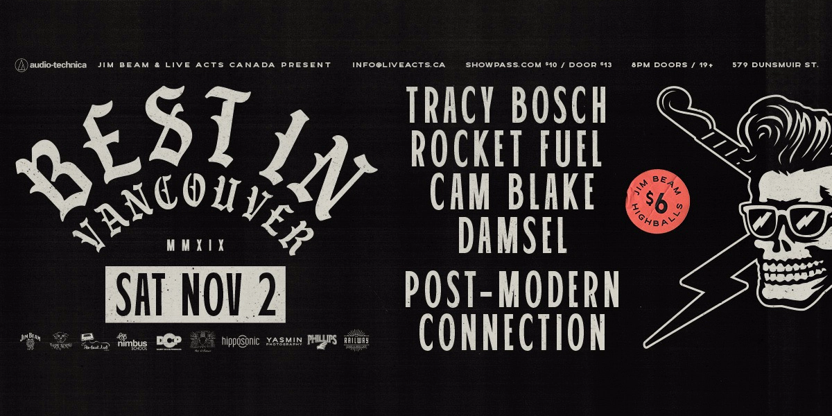 Event image for BEST IN VANCOUVER NIGHT 8 // RAILWAY STAGE & BEER CAFÉ