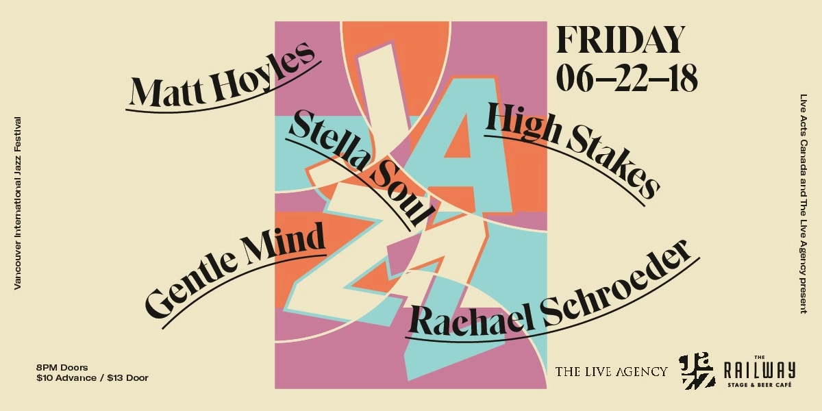 Event image for MATT HOYLES + GUESTS // THE RAILWAY STAGE & BEER CAFÉ