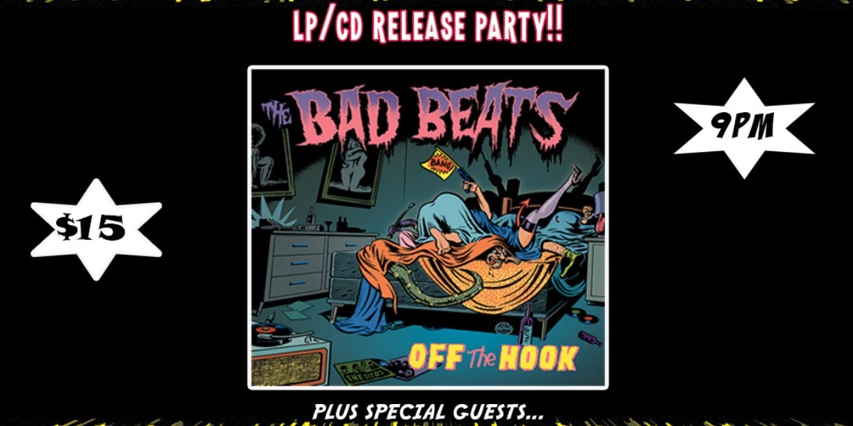 Event image for THE BAD BEATS // RAILWAY STAGE & BEER CAFÉ