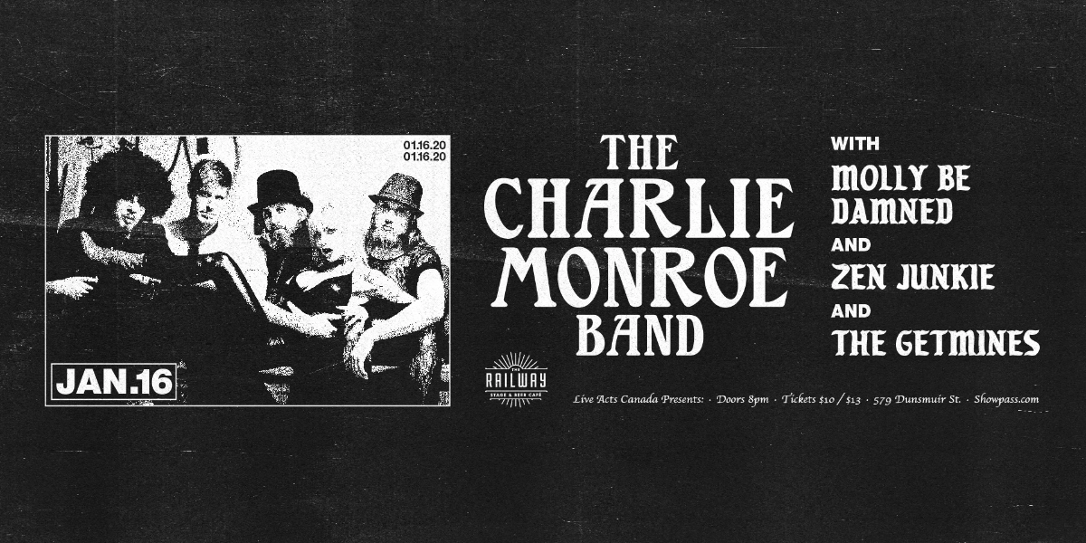 Event image for THE CHARLIE MONROE BAND + GUESTS // RAILWAY STAGE & BEER CAFÉ