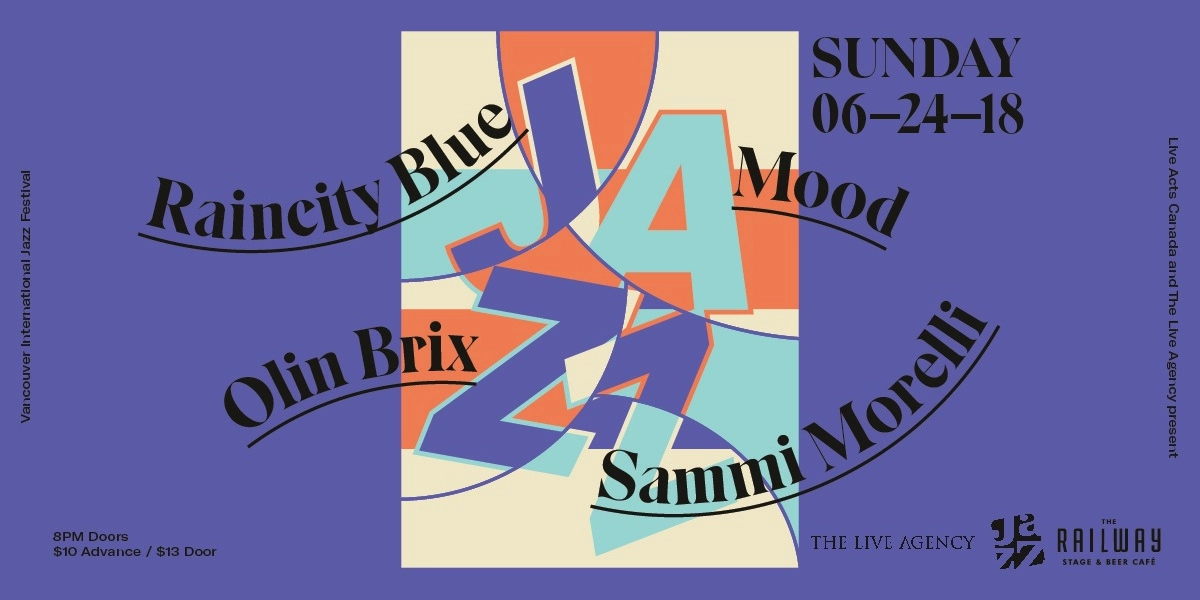 Event image for RAINCITY BLUE + GUESTS // THE RAILWAY STAGE & BEER CAFÉ