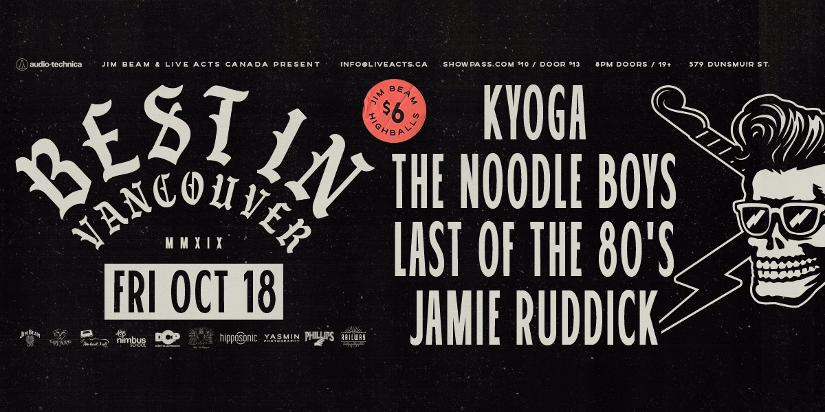 Event image for BEST IN VANCOUVER NIGHT 5 // RAILWAY STAGE & BEER CAFÉ