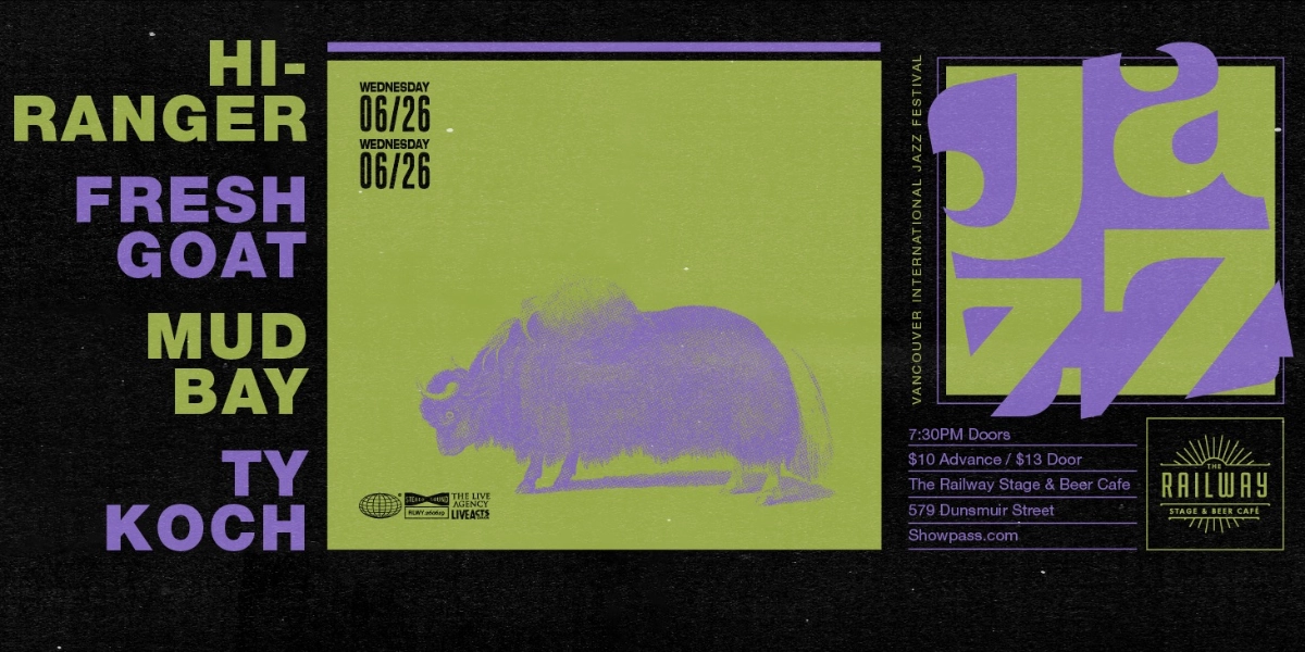 Event image for HI-RANGER + GUESTS // RAILWAY STAGE & BEER CAFÉ