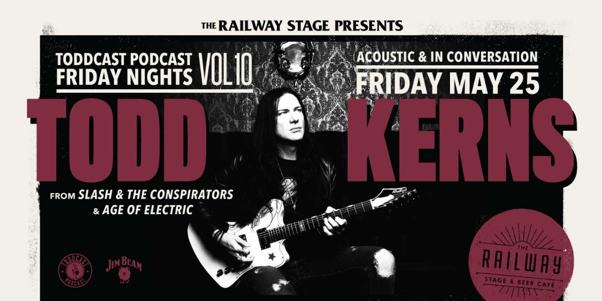 Event image for TODDCAST PODCAST FRIDAY NIGHTS VOL. 10 // TODD KERNS