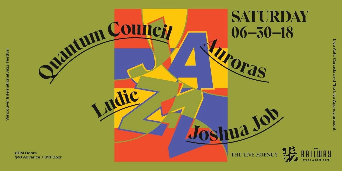 Event image for QUANTUM COUNCIL + GUESTS // THE RAILWAY STAGE & BEER CAFÉ