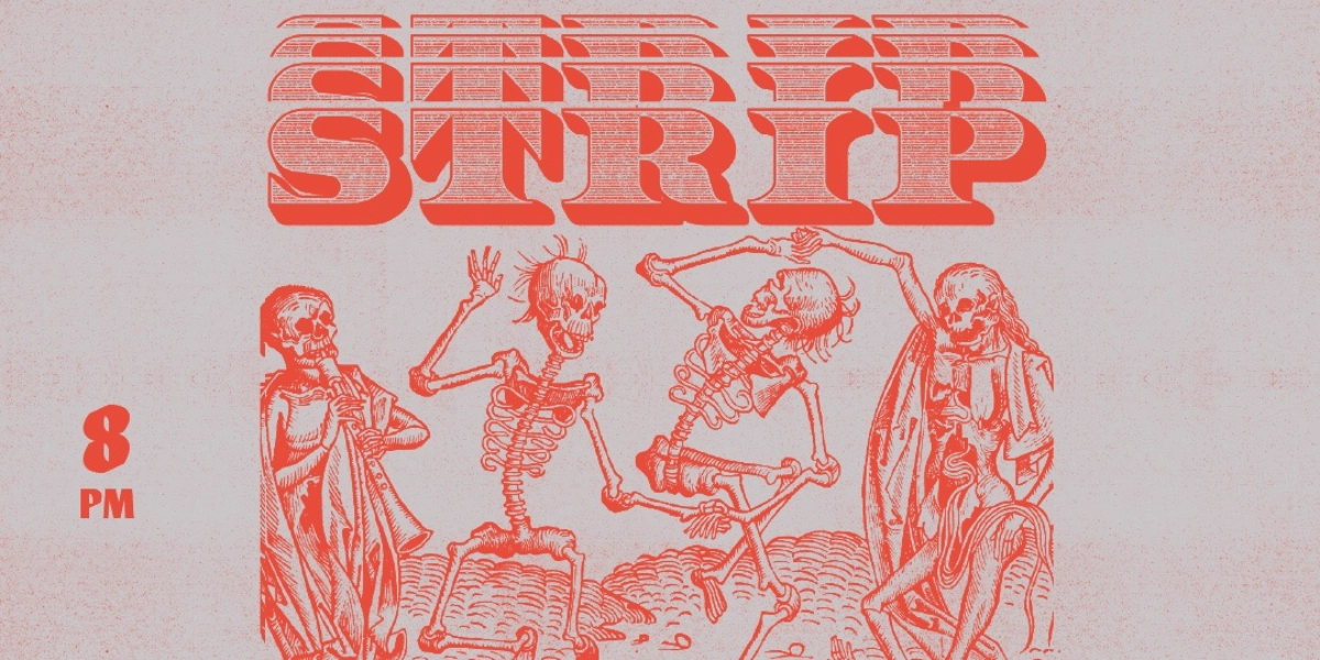 Event image for STRIP + GUESTS // RAILWAY STAGE & BEER CAFÉ