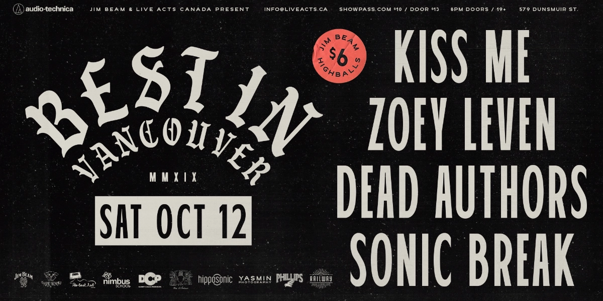 Event image for BEST IN VANCOUVER NIGHT 4 // RAILWAY STAGE & BEER CAFÉ