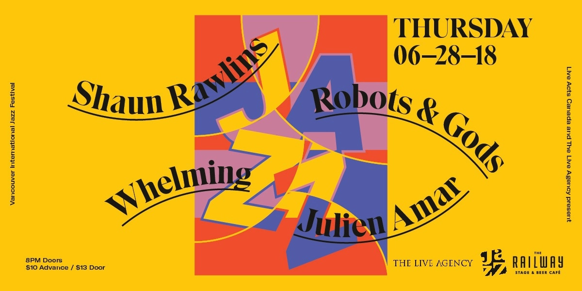 Event image for SHAUN RAWLINS + GUESTS // THE RAILWAY STAGE & BEER CAFÉ