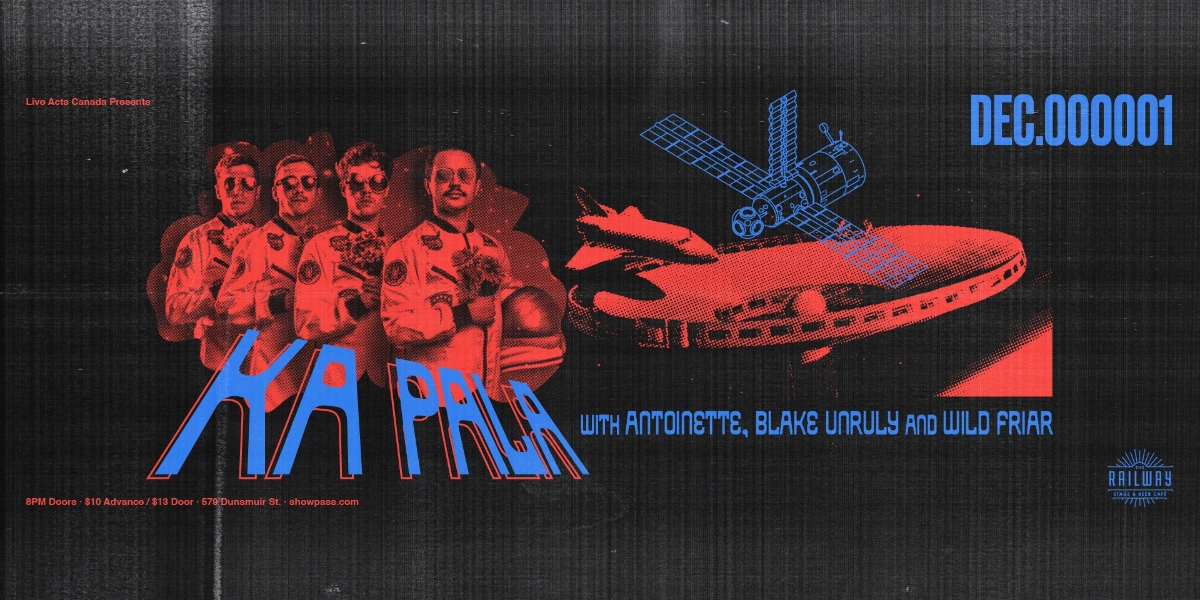 Event image for KA PALA + GUESTS // RAILWAY STAGE & BEER CAFÉ