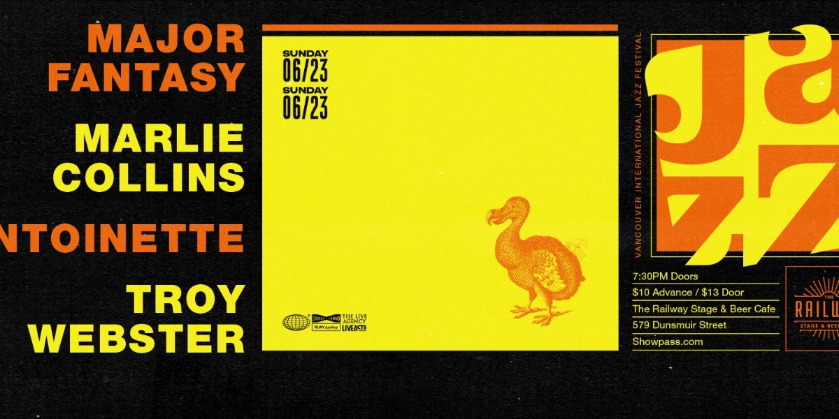 Event image for MAJOR FANTASY + GUESTS // RAILWAY STAGE & BEER CAFÉ