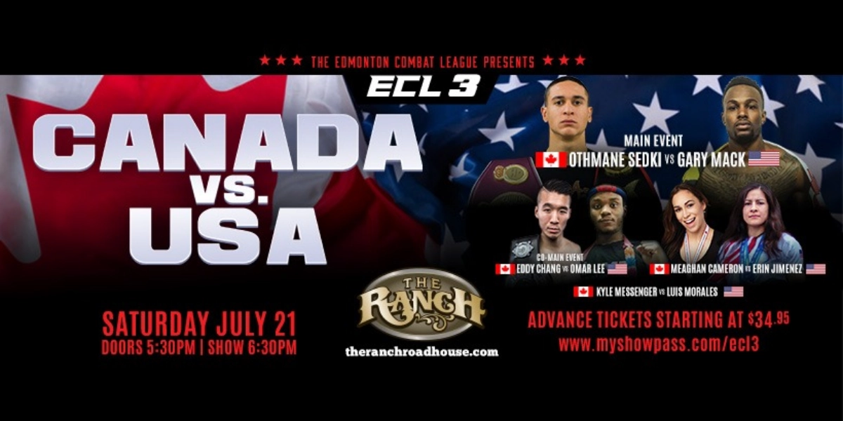 Event image for ECL 3: Canada VS USA