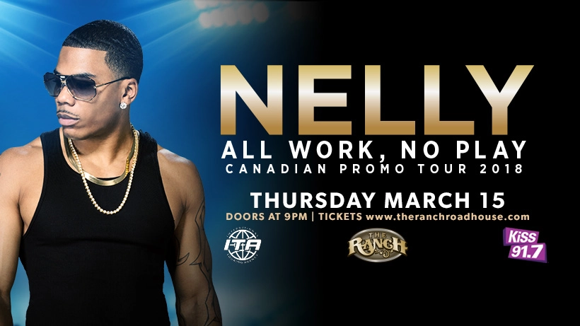 Event image for Nelly LIVE at The Ranch Roadhouse