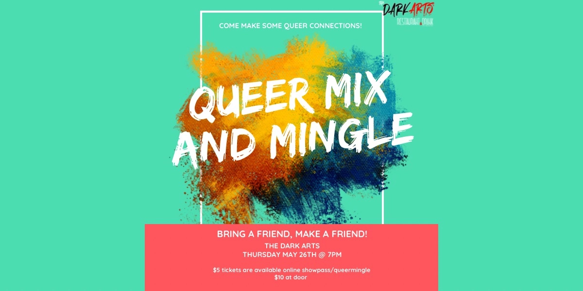 Event image for Queer Mix & Mingle