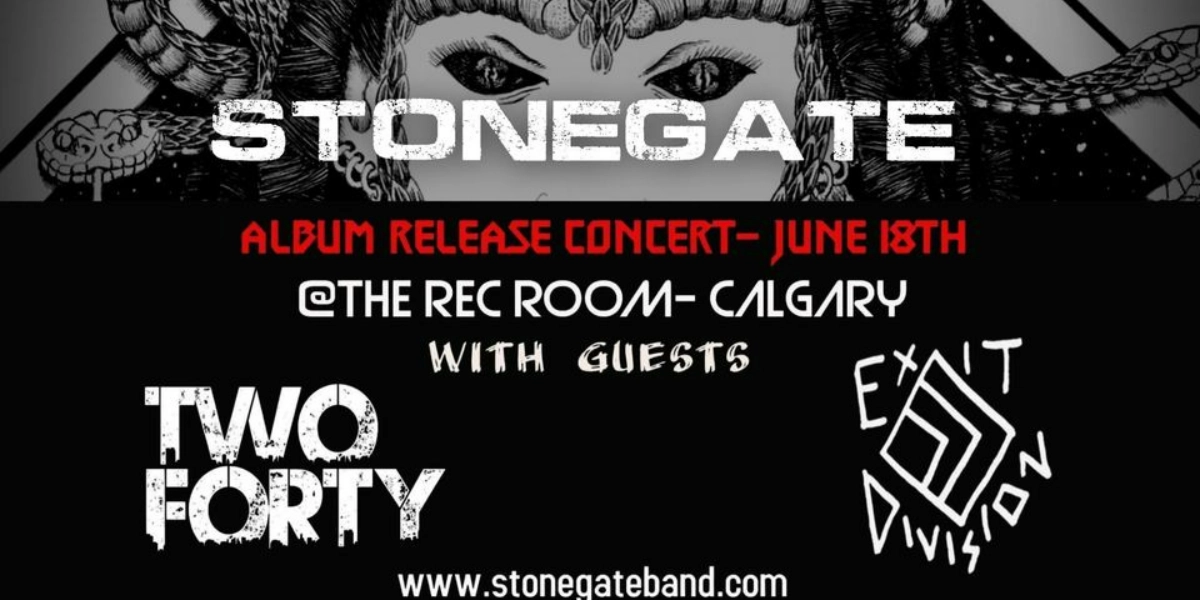 Event image for Stonegate Album Release