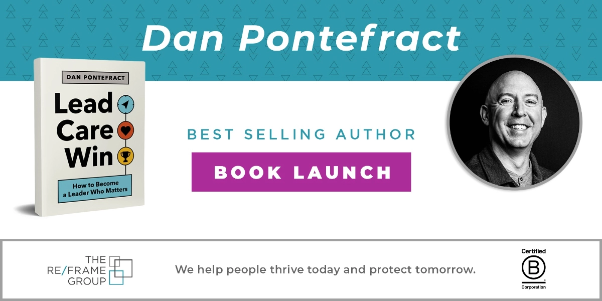 Event image for Dan Pontefract, Free Book Launch | Lead. Care. Win