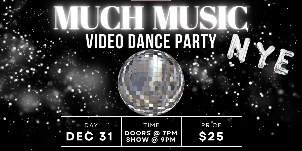 Event image for NYE Much Music @ Rooftop