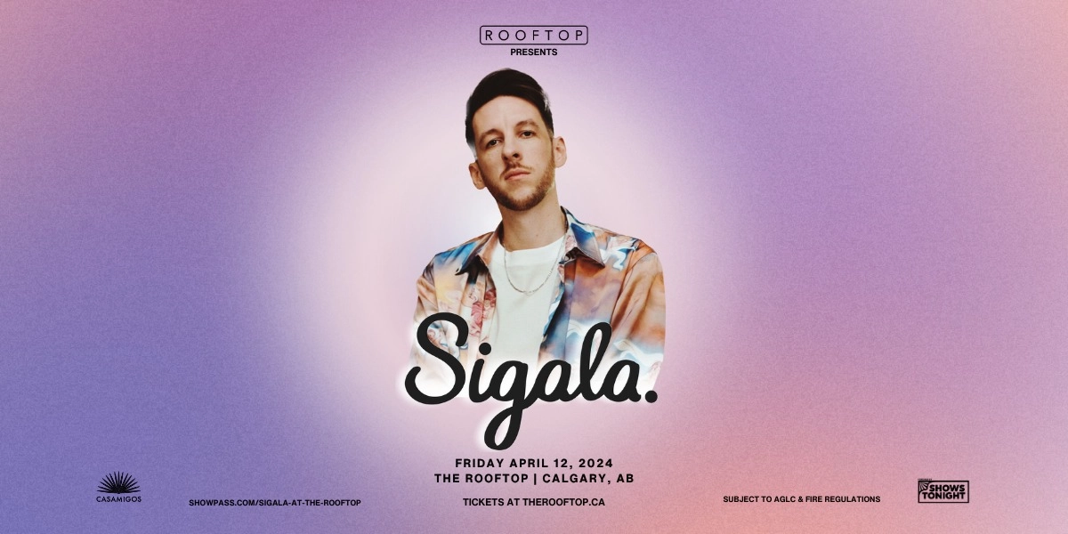 Event image for Sigala Live at The Rooftop