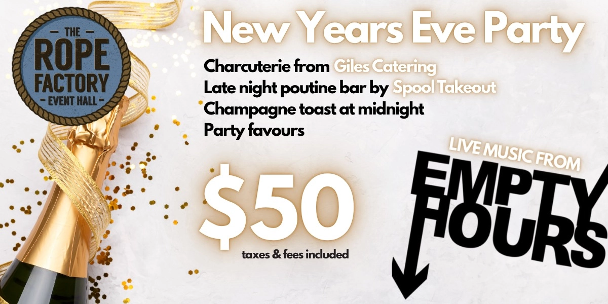 Event image for New Years Eve Party w/ EMPTY HOURS