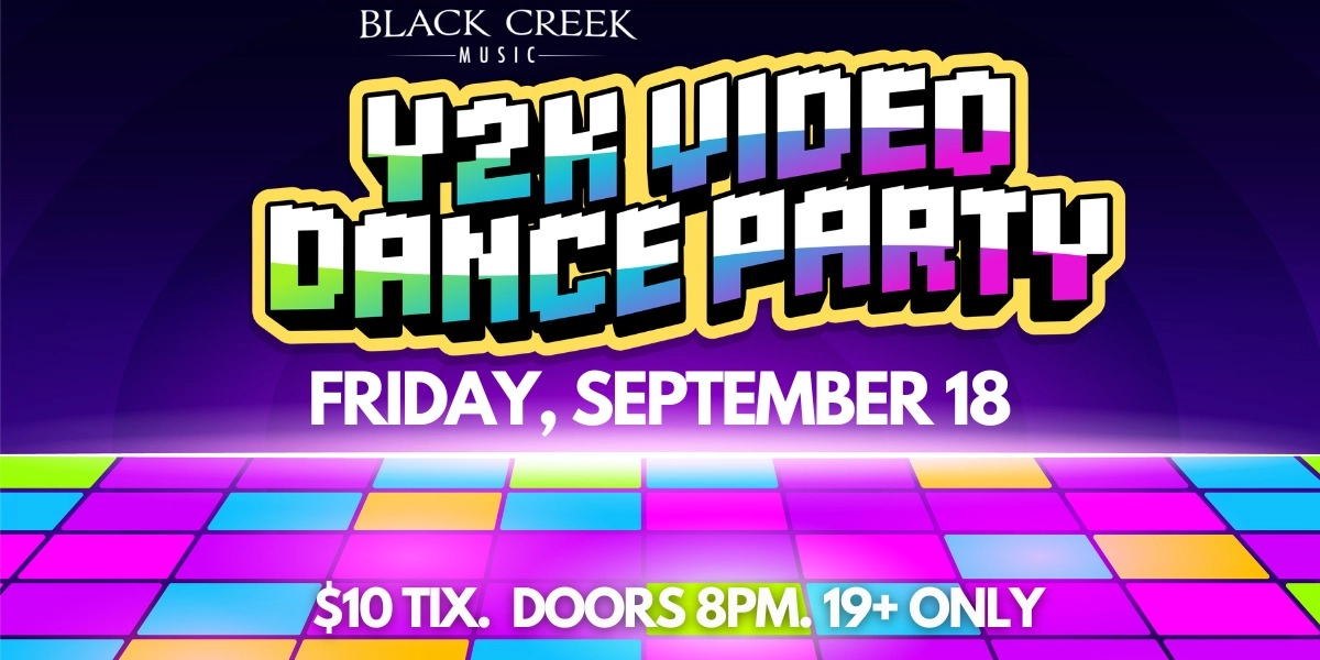 Event image for Y2K Video Dance Party