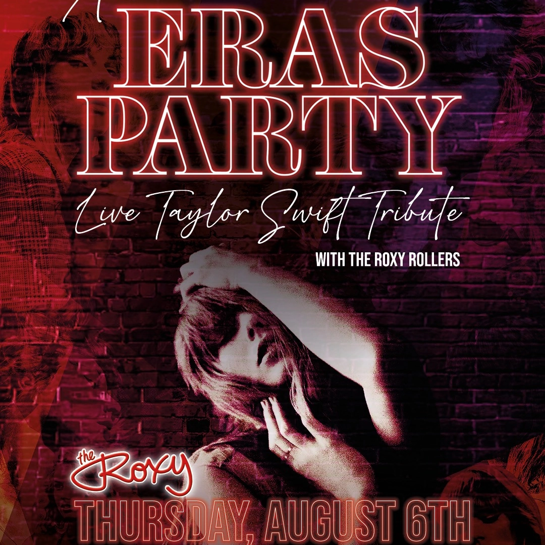 Event image for Taylor Swift Tribute ft The Roxy Rollers