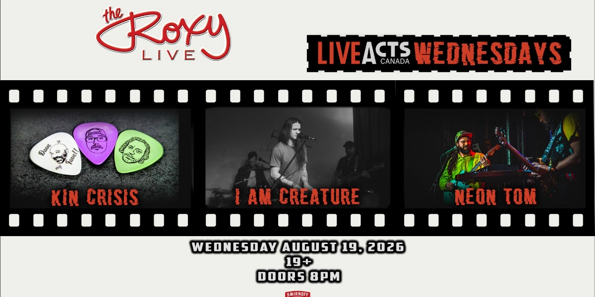 Event image for KIN CRISIS / I AM CREATURE / NEON TOM