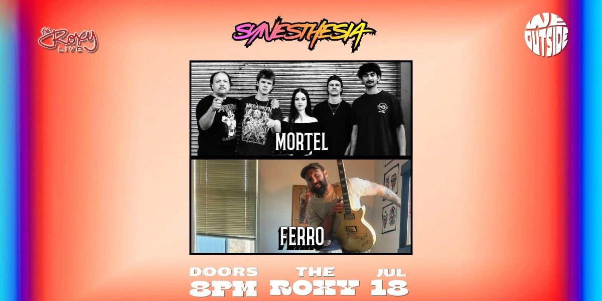 Event image for MORTEL / FERRO