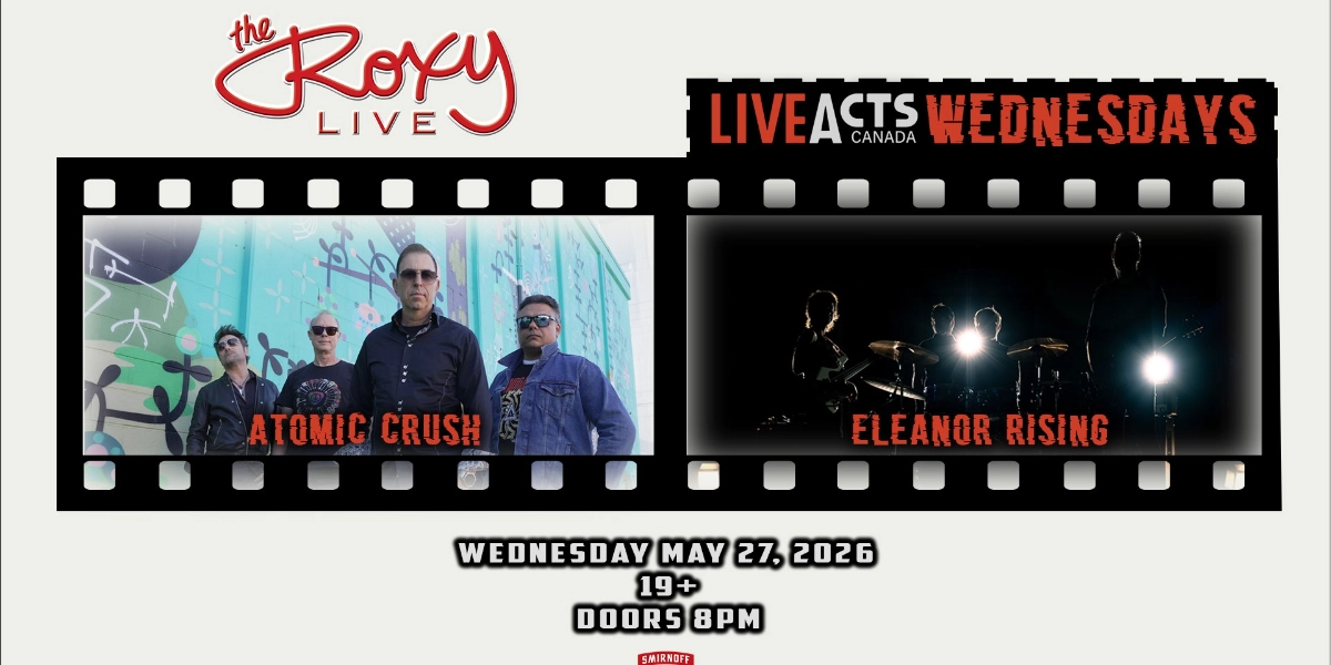 Event image for ATOMIC CRUSH / ELEANOR RISING