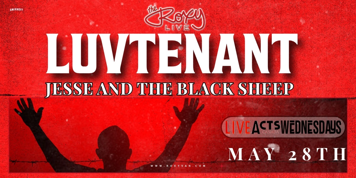 Event image for LUVTENANT / JESSE AND THE BLACK SHEEP