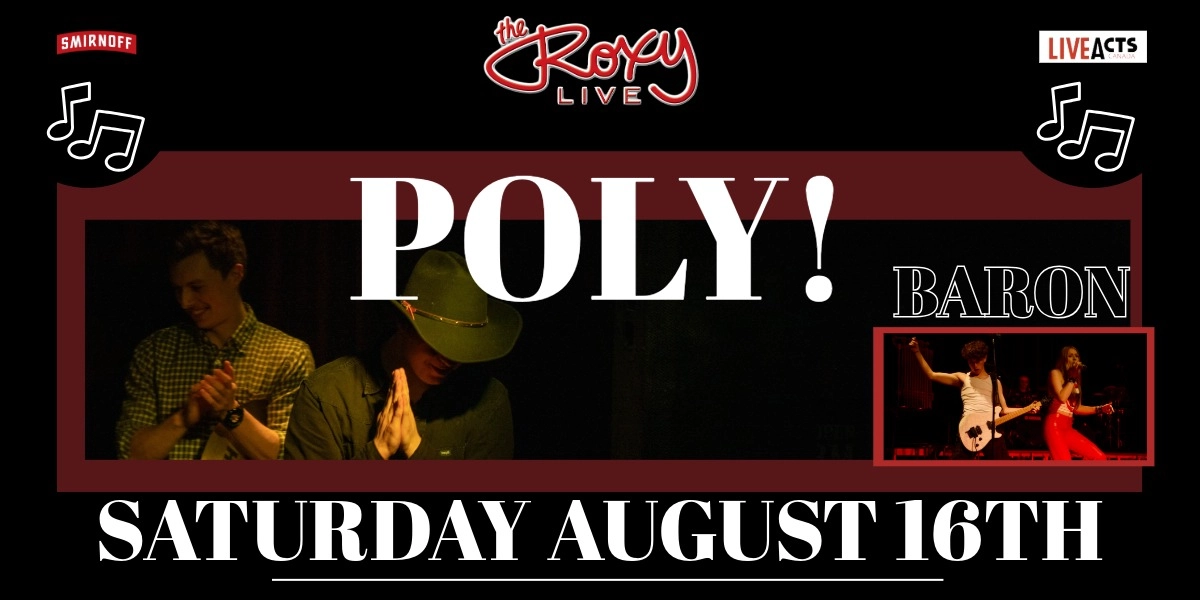 Event image for POLY! / BARON