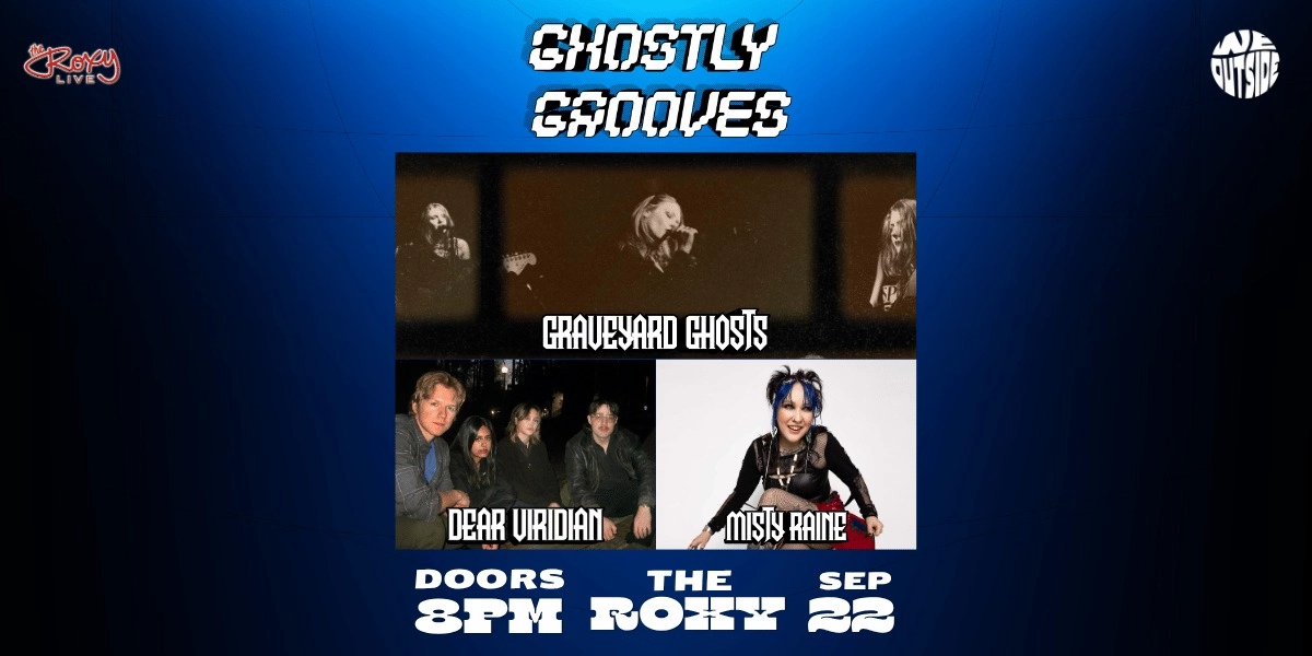 Event image for DEAR VIRIDIAN / GRAVEYARD GHOST / MISTY RAINE BOOGIE