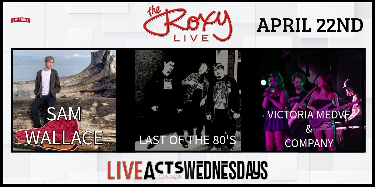 Event image for SAM WALLACE / LAST OF THE 80S / VICTORIA MEDVE AND COMPANY