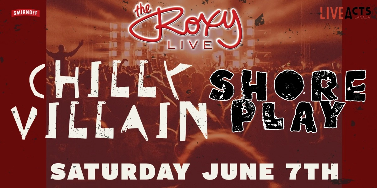 Event image for CHILLY VILLAIN / SHORE PLAY