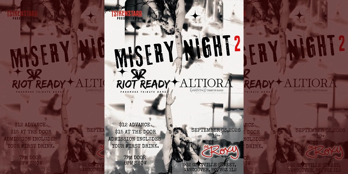 Event image for RIOT READY / ALTIORA